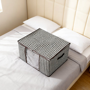 תיק אחסון גדול 75 ליטר לבגדים ושמיכות-(7 יח ב - 100 ש"ח)